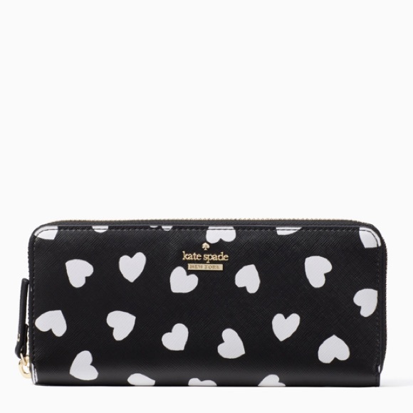 kate spade Handbags - Kate Spade Cameron Street Hearts Lindsey Wallet
